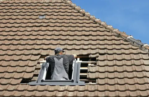 Pose de velux - Champmillon